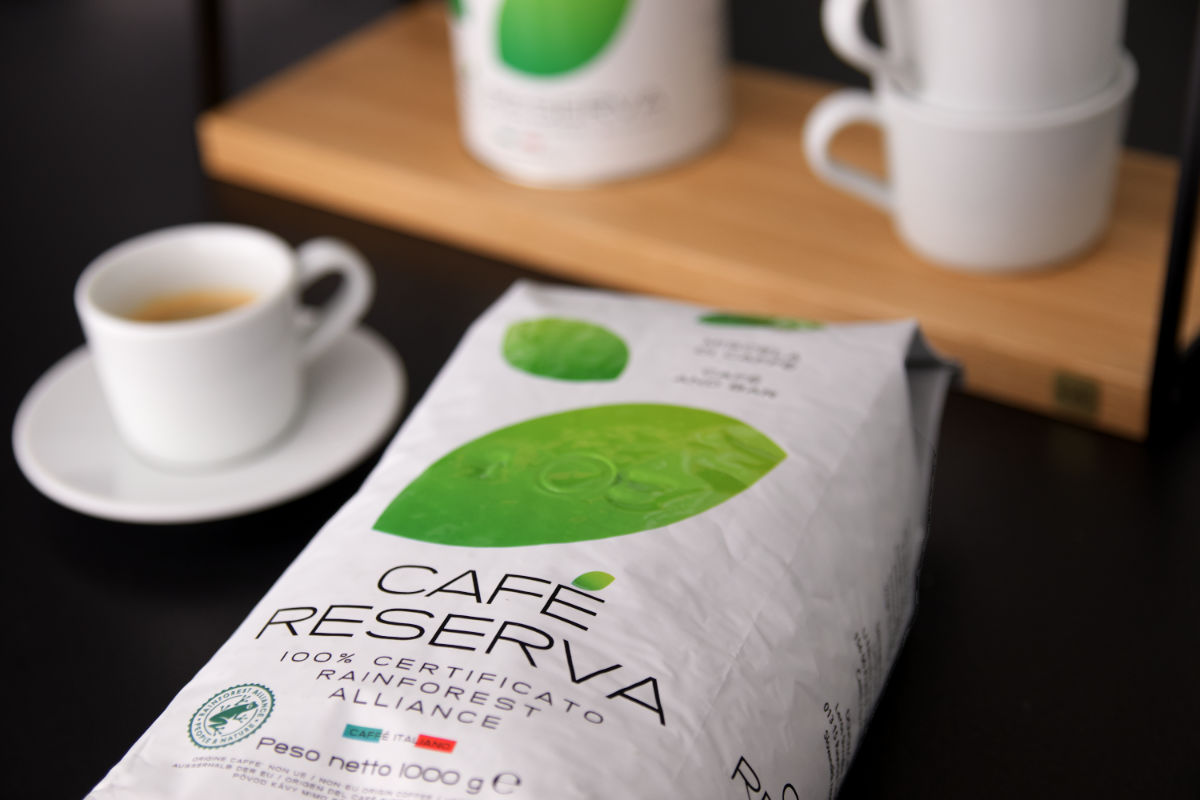 Café Reserva 100% Rainforest 250 g - Obrázek 2